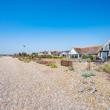 Pebble Paradise Beachfront Family Getaway Pevensey Eksteriør billede