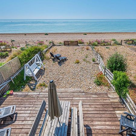 Pebble Paradise Beachfront Family Getaway Pevensey Eksteriør billede