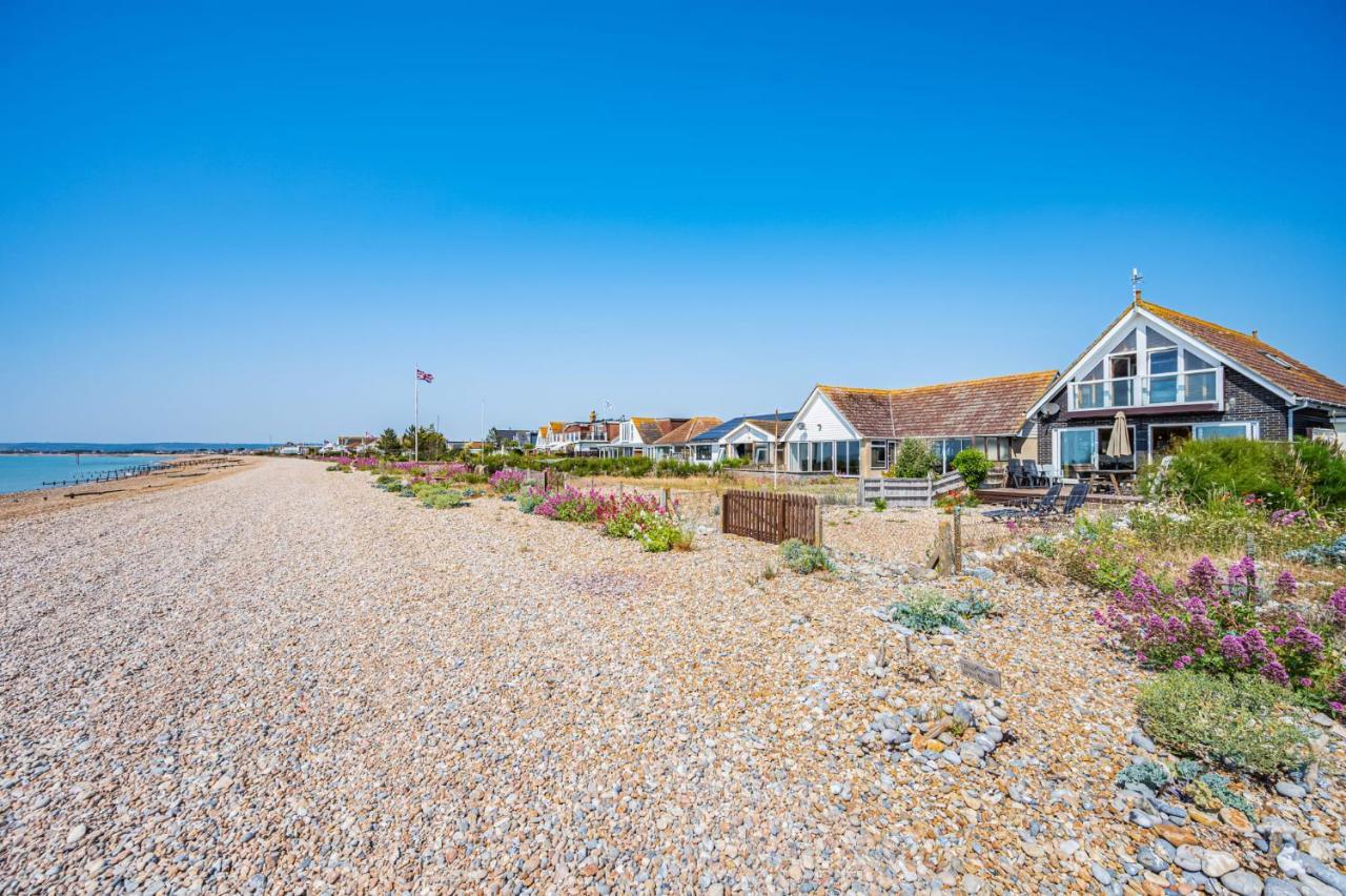 Pebble Paradise Beachfront Family Getaway Pevensey Eksteriør billede