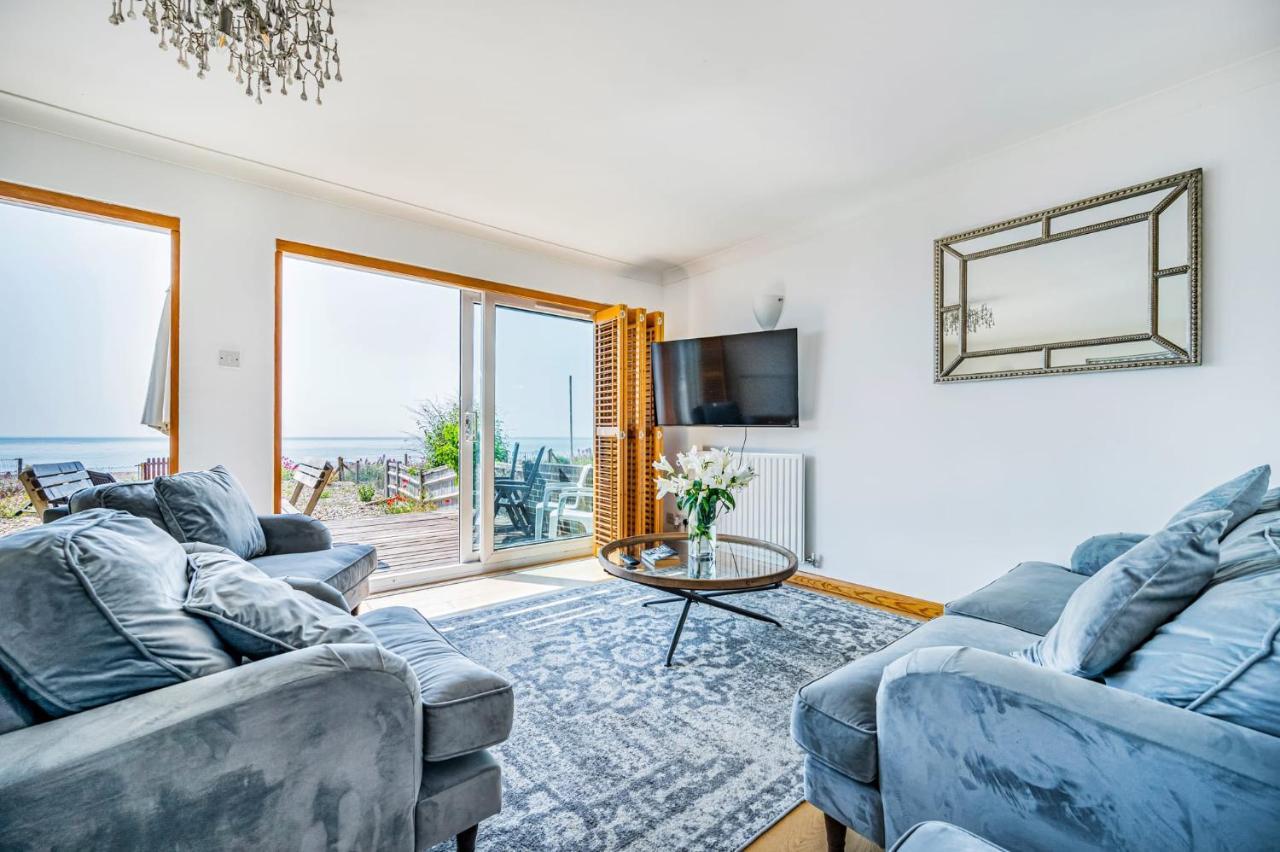 Pebble Paradise Beachfront Family Getaway Pevensey Eksteriør billede