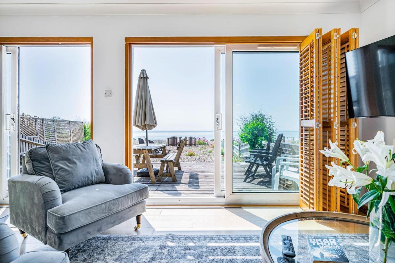 Pebble Paradise Beachfront Family Getaway Pevensey Eksteriør billede