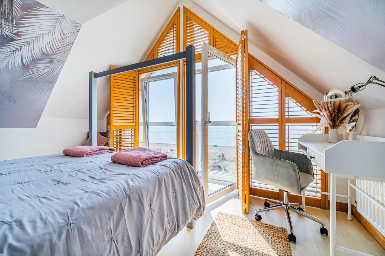 Pebble Paradise Beachfront Family Getaway Pevensey Eksteriør billede