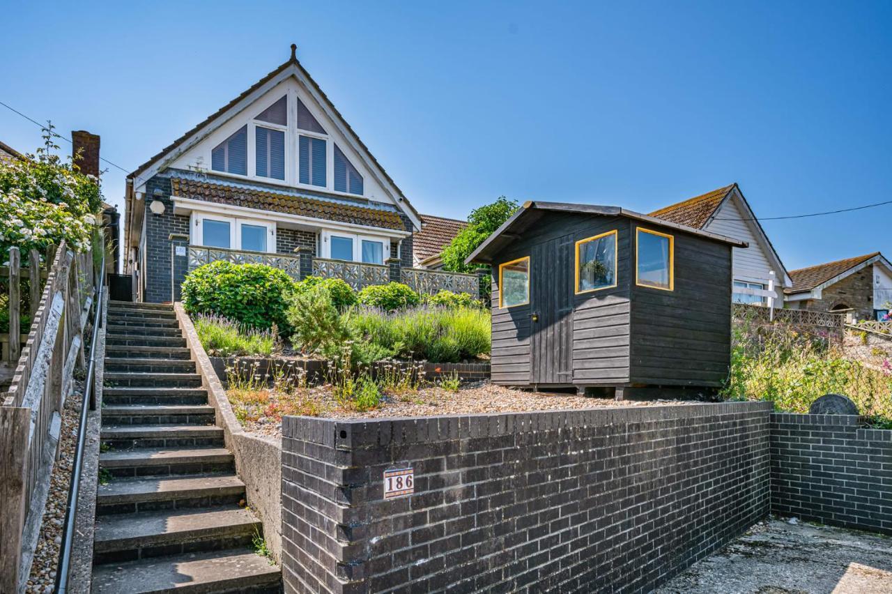 Pebble Paradise Beachfront Family Getaway Pevensey Eksteriør billede
