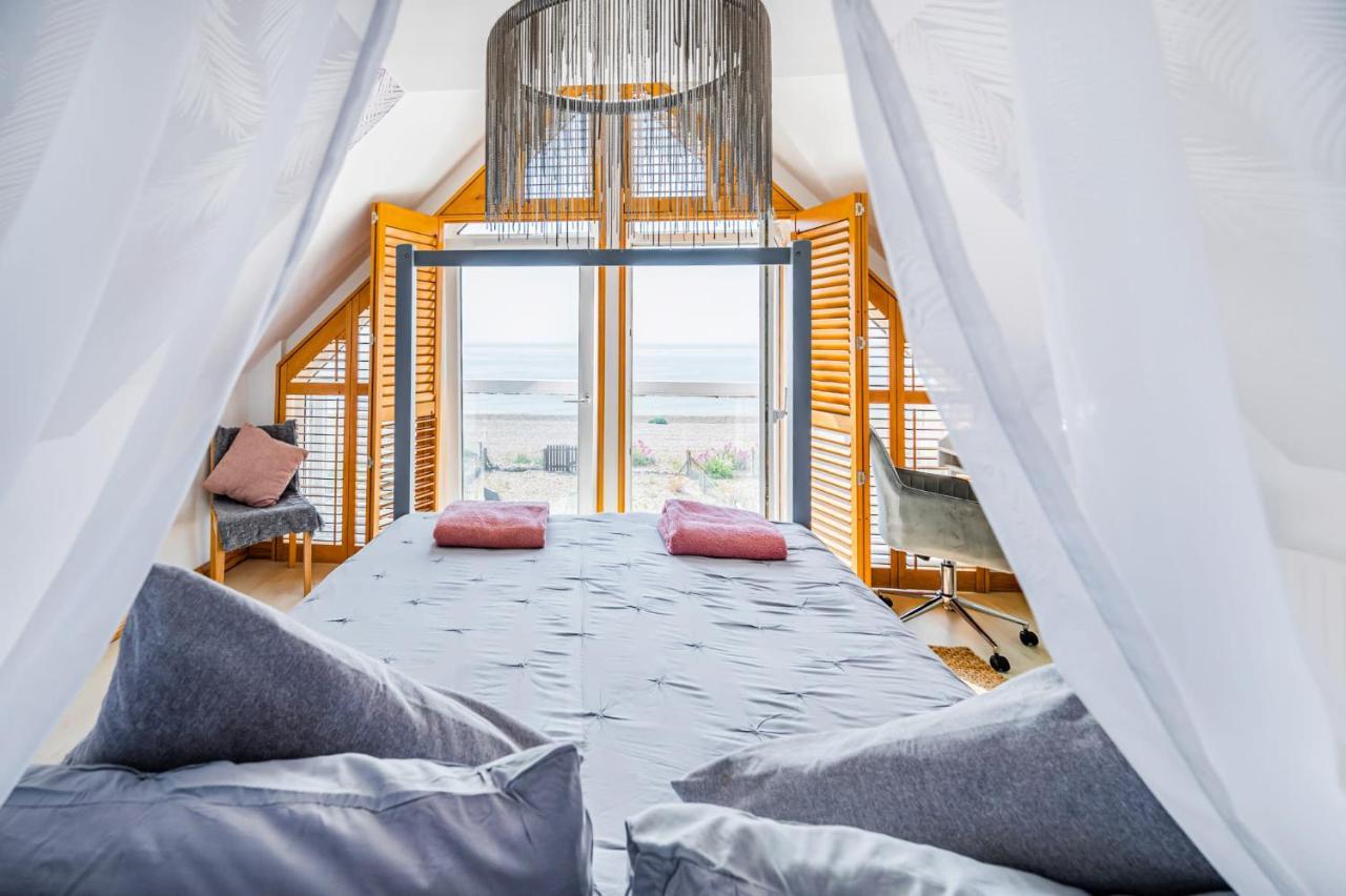 Pebble Paradise Beachfront Family Getaway Pevensey Eksteriør billede