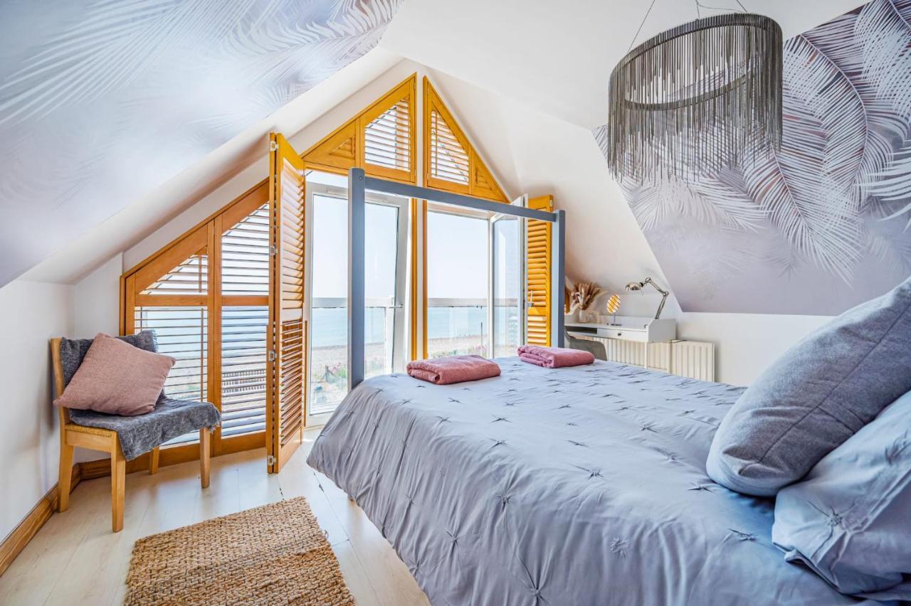 Pebble Paradise Beachfront Family Getaway Pevensey Eksteriør billede