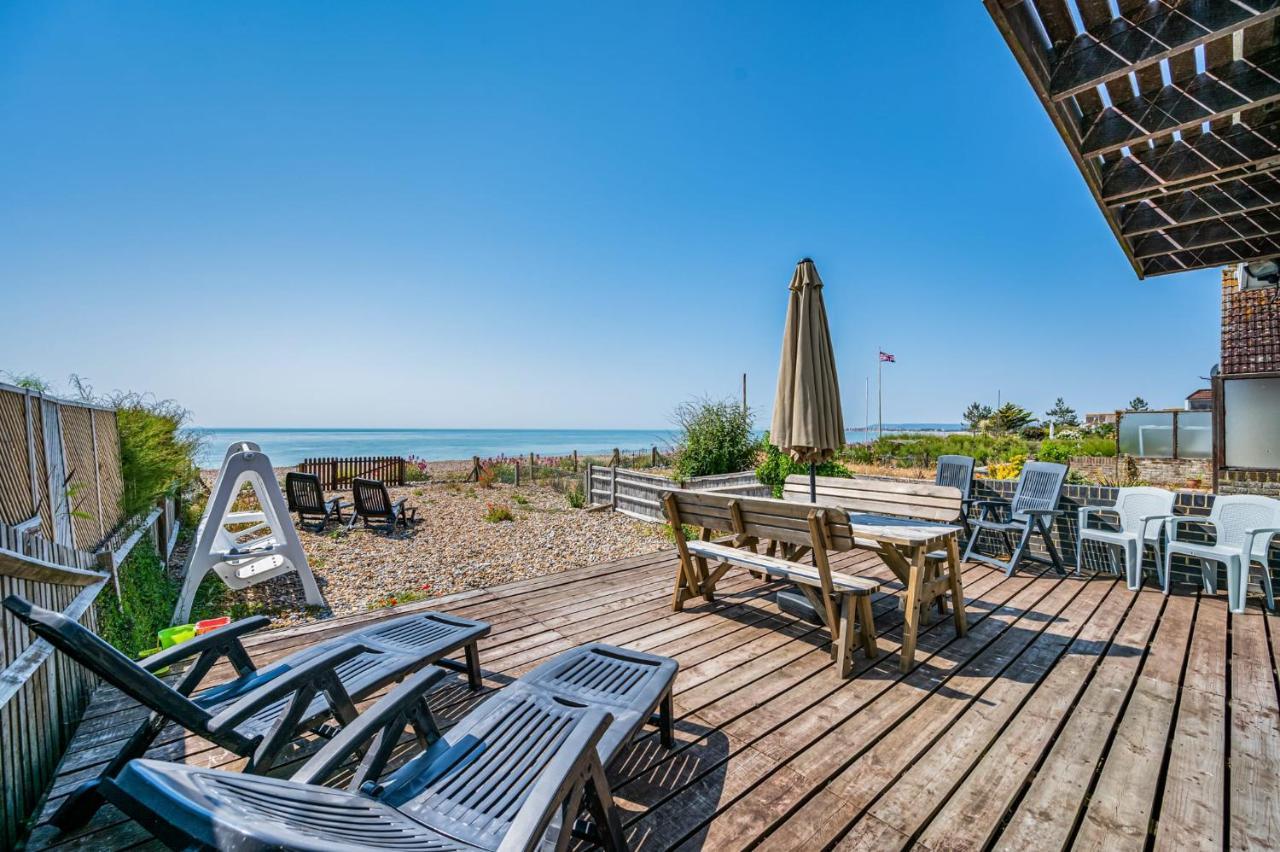 Pebble Paradise Beachfront Family Getaway Pevensey Eksteriør billede